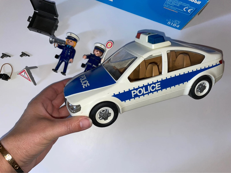 Coche policia playmobil city action Vinted