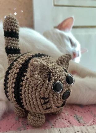 Gato amigurumi em crochet, marca: Miminhos4all, estado: Nuevo sin etiquetas, tamaño: Talla única, 12,00 €, 13,30 € Protección al comprador Pro incluida