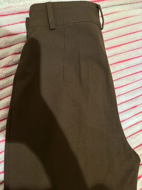 Pantalon jambe large coupe tailleur 3