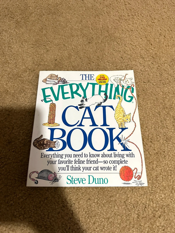 The Everything Cat Book 1