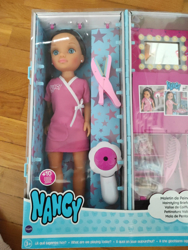 Nancy maletin de peinados Vinted