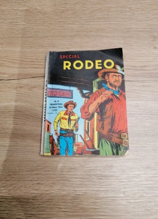 Bd petit format spécial rodeo, condition: Good, €7.00, €8.05 includes Buyer Protection