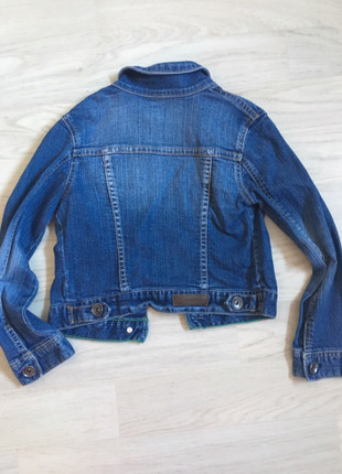 Veste jean fille Zara Vinted