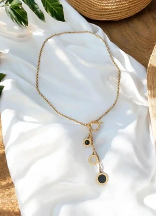 Joli collier acier inoxydable doré - inspiration zag - tendance bohème idée cadeau, brand: ZAG, condition: New without tags, €15.00, €16.45 includes Buyer Protection Pro