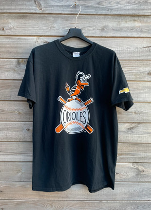 Tee-shirt vintage Orioles - Chevrolet - Gildan, marque: Gildan, état: Satisfaisant, taille: L, 10,00 €, 11,20 € Protection acheteurs incluse