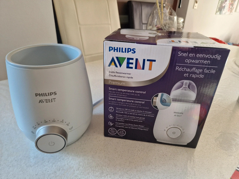 Philips Avent - Chauffe-biberon rapide