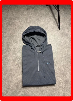 Pull à capuche avec zip Nike gris homme taille XL, brand: Nike, condition: Very good, size: XL, €28.00, €30.10 includes Buyer Protection