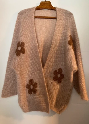 Gilet mohair crème, brand: Made In Italy, condition: New without tags, size: XL / 42 / 14, €15.00, €16.45 includes Buyer Protection