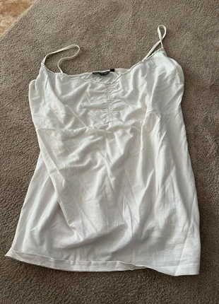 Camisola Alças Branca, marca: Greenpoint, estado: Bom, tamanho: XL / 42 / 14, €2.00, €2.80 inclui Proteção do Comprador