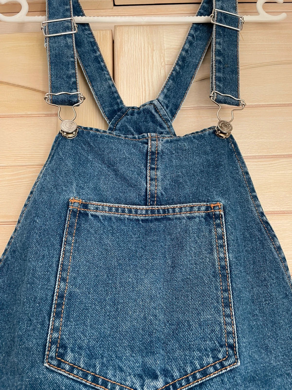 Pichi vaquero discount mujer stradivarius