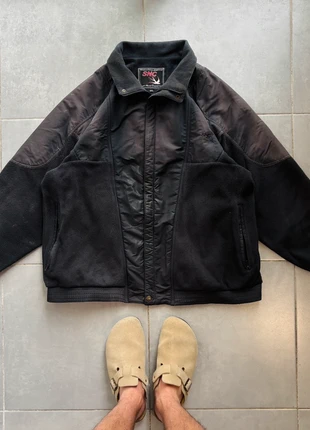 Pull Polaire vintage à zip épaisse hiver chaud technique pêche 2000´s y2k, brand: SNC, condizioni: Discrete, taglia: XXL, €19.90, €21.60 include la Protezione acquisti