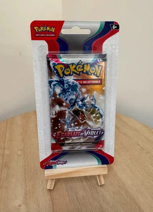 Booster sous blister Pokémon EV1 Écarlate & Violet – Léviator – FR, marque: Asmodee, état: Très bon état, 10,00 €, 11,20 € Protection acheteurs (Pro) incluse