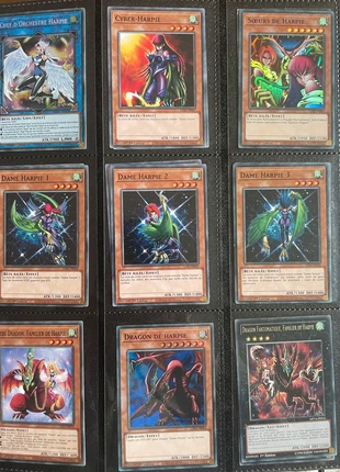 Yu Gi Oh - Cartes Harpie, marke: Yu-Gi-Oh!, zustand: Neu, 8,00 €, 9,10 € inklusive Vinted-Käuferschutz