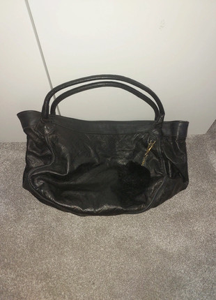 Laura di Maggio Genuine Leather Handbag Purse Made in Italy