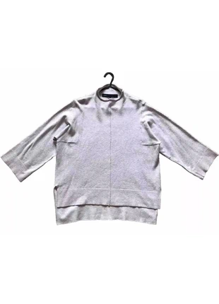 French Connection Jumper Pale Pink Marl High Neck 3/4 Sleeve Longer Back M VGC, brand: French Connection, condition: Very good, size: M / UK 12-14, £7.00, £8.05 includes Buyer Protection Pro