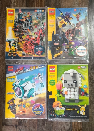 4 catalogues lego neuf, brand: LEGO, condition: Very good, size: 4 years / 104 cm, €4.00, €4.90 includes Buyer Protection