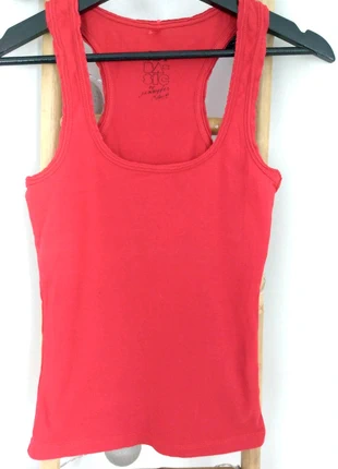 Débardeur basique rouge, brand: Jennyfer, condizioni: Ottime, taglia: M / IT 42 / EU 38, €1.50, €2.28 include la Protezione acquisti