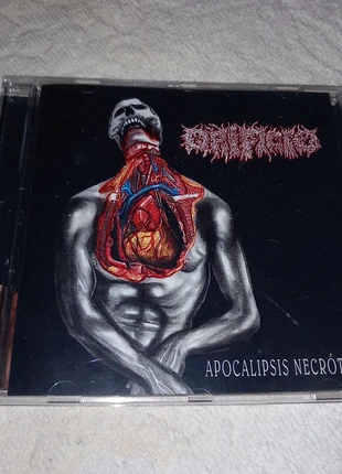 Orificio - apocalipsis necrotico/primer compendium CD, zustand: Neu, 10,00 €, 11,20 € inklusive Vinted-Käuferschutz