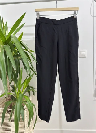 💟 Pantalon élégant taille haute Whistles, coupe droite, T. S (1537), brand: Whistles, condizioni: Ottime, taglia: S / IT 40 / EU 36, €10.00, €11.20 include la Protezione acquisti