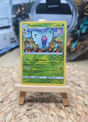 Papilusion Reverse-SL01:Soleil et Lune - 3/149 - Carte Pokemon Neuve Française, marke: Pokémon, zustand: Neu, 3,90 €, 4,80 € inklusive Vinted-Käuferschutz