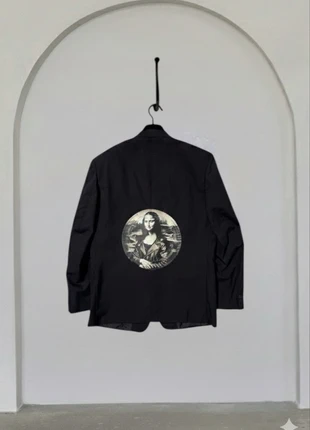 Blazer antracite ‘Gioconda’ 100% lana upcycling, brand: Undici Handmade, condizioni: Nuovo con cartellino, taglia: L / IT 44 / EU 40, €59.90, €63.60 include la Protezione acquisti Pro