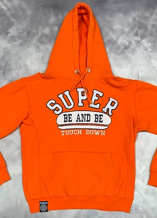 Pull homme à capuche touch down université orange homme très bon état taille M., marke: sansmarque, zustand: Sehr gut, größe: M, 10,00 €, 11,20 € inklusive Vinted-Käuferschutz