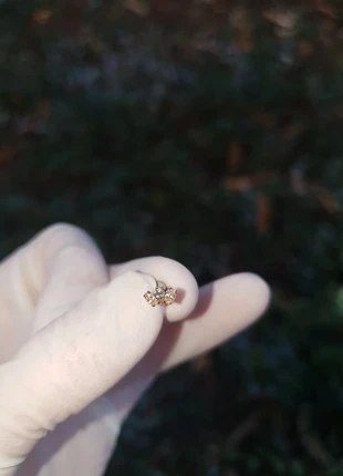 piercing labret strass , merk: Strass, staat: Nieuw zonder prijskaartje, € 20,00, € 21,70 inclusief Kopersbescherming