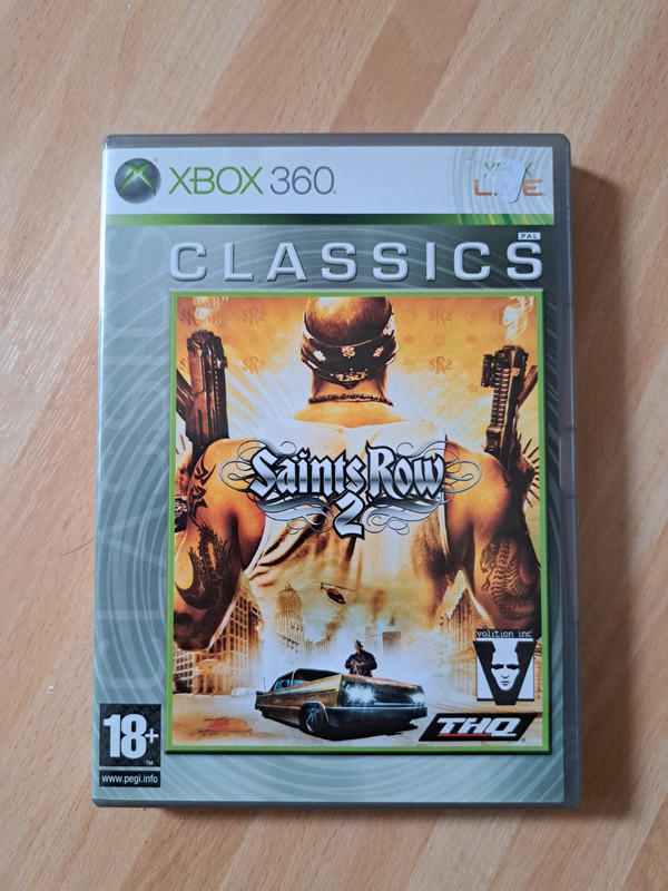 Saints row 2 xbox360 1