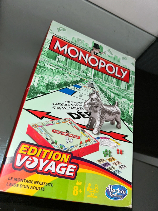 Monopoly Voyage - Hasbro