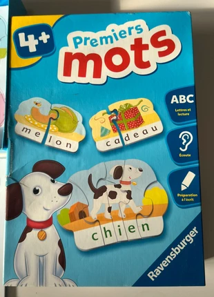 Premiers mots 4+, marke: Puzzle, zustand: Wie neu, 12,00 €, 13,30 € inklusive Vinted-Käuferschutz