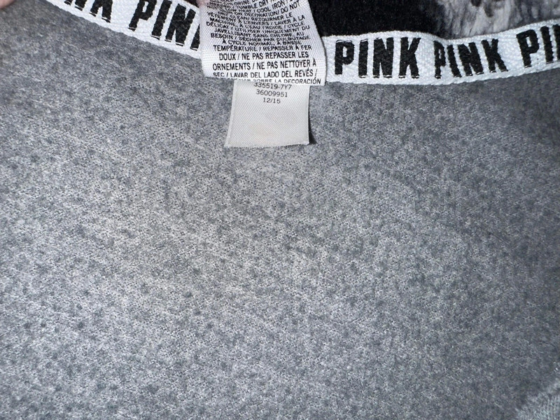 Victoria secret pink sweatshirt 5