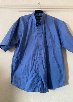 Uneek Mens Oxford Wrinkle Free Short Sleeve Light Blue Shirt UC702 Size XL 17.5"/44cm , brand: premium Range, condition: New without tags, size: XL, £10.00, £11.20 includes Buyer Protection
