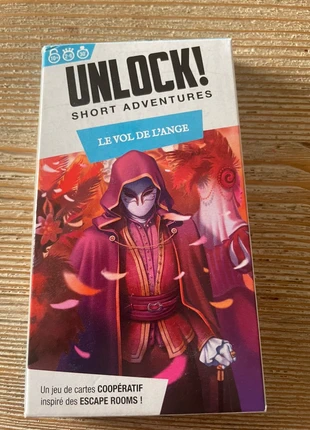 Unlock - Short Adventures : Le vol de l’ange, brand: Unlocked, condizioni: Ottime, €6.00, €7.00 include la Protezione acquisti