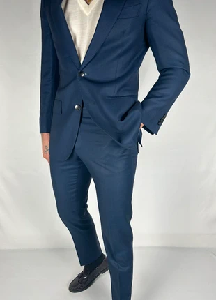 Costume Suitsupply marine slim fit en laine fine - blazer 2 boutons | taille 46-S, brand: Suitsupply, condition: Very good, size: S, €69.90, €74.10 includes Buyer Protection Pro