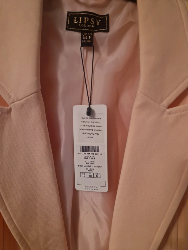 Lipsy london blazer on sale