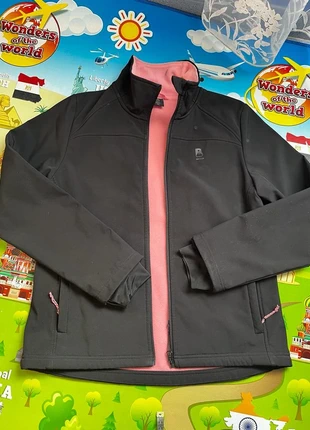 Sencillo cortavientos de chica talla XL, marca: Deportiva, estado: Bueno, tamaño: XL / 42 / 14, 8,00 €, 9,10 € Protección al comprador incluida