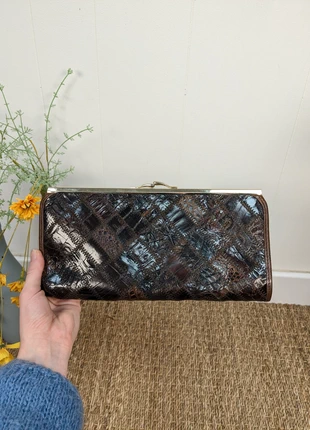 Pochette en cuir vintage marron. , marca: Vintage, estado: Muito bom, €30.00, €32.20 inclui Proteção do Comprador Pro