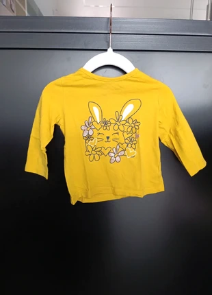 Tee shirt manches longues 12M, marque: Pat et Ripaton, état: Très bon état, taille: 12-18 mois / 80 cm, 1,00 €, 1,75 € Protection acheteurs incluse