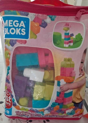Sac de mega blocks, brand: Mega, condition: Very good, size: One size, €5.00, €5.95 includes Buyer Protection