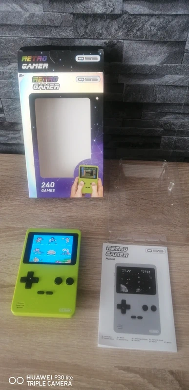 Console de jeux avec 240 jeux - photo numéro 3