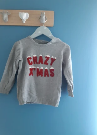 Pull de Noël, brand: Gémo, condizioni: Ottime, taglia: 3 anni / 98 cm, €3.00, €3.85 include la Protezione acquisti