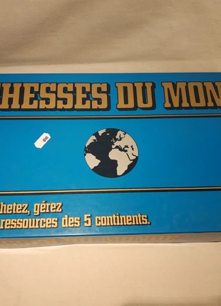 Jeu de société Richesses du monde, brand: Nathan, condition: Good, €10.00, €11.20 includes Buyer Protection