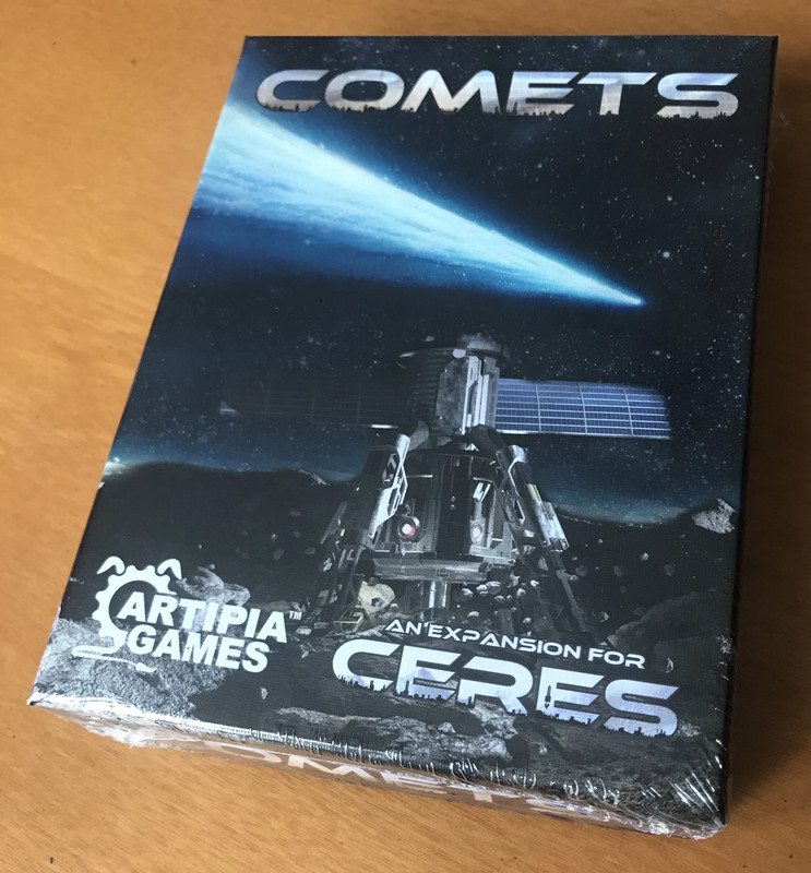 Ceres: Comets - Espansione Expansion - Gioco da tavolo Board game - Artipia Games - 2023 - New Nuovo 1