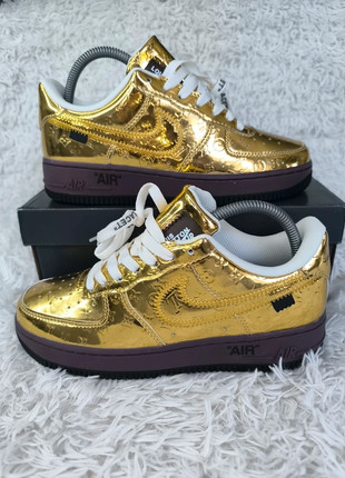 Nike Air Force 1 Low Louis Vuitton Nuevas sin Uso 😍, marque: Nike Air, état: Neuf sans étiquette, taille: 40, 130,00 €, 137,20 € Protection acheteurs incluse