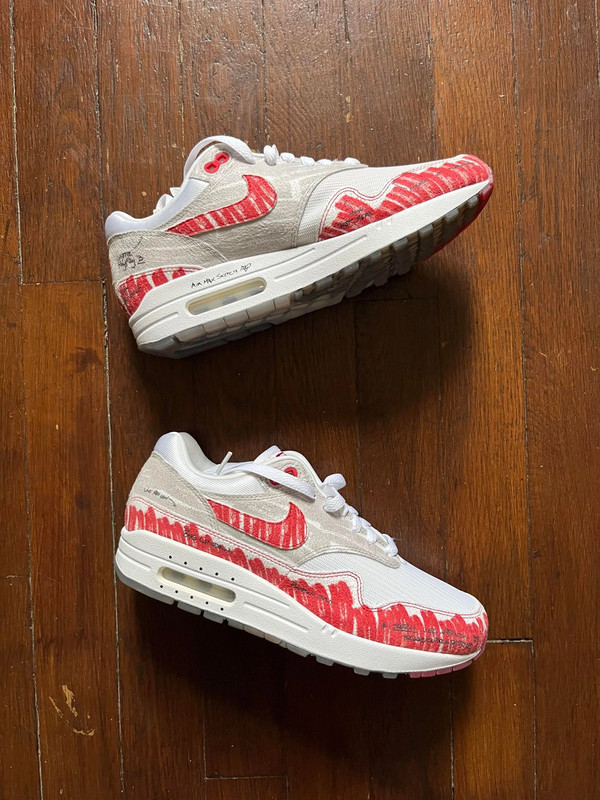 Nike Air Max 1 Tinker Sketch to Shelf Vinted