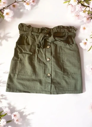 🎀Jupe été kaki femme taille S🎀, merk: Shein, staat: Heel goed, maat: S / 36 / 8, € 6,50, € 7,53 inclusief Kopersbescherming