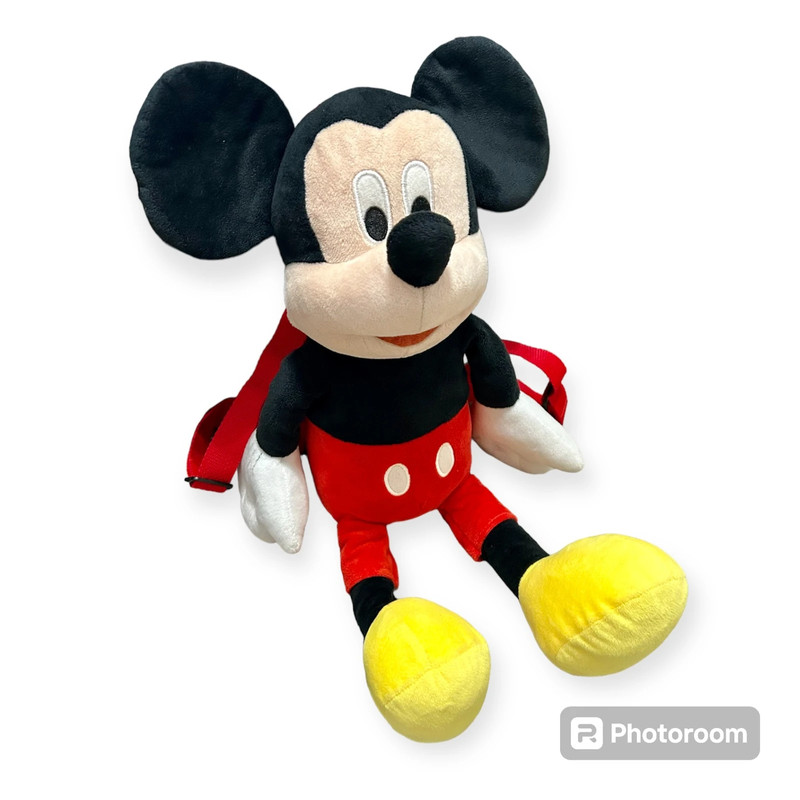 Mickey Mouse Plush Backpack 1