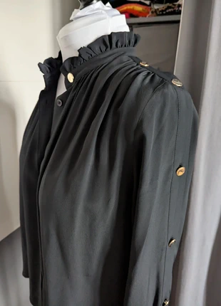 Blouse noire Gérard Darel, merk: Gerard Darel, staat: Nieuw met prijskaartje, maat: M / 38 / 10, € 45,00, € 47,95 inclusief Kopersbescherming