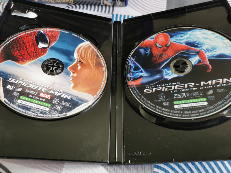 Double DVD Spiderman 4