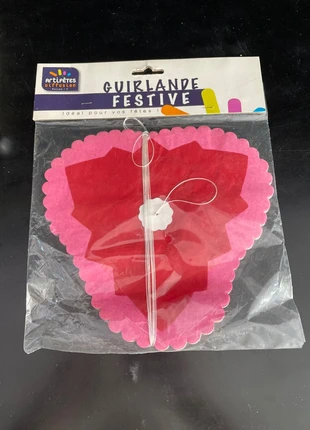 Guirlandes multicolores 4m Artifêtes, brand: arrifete, condition: New with tags, €1.00, €1.75 includes Buyer Protection
